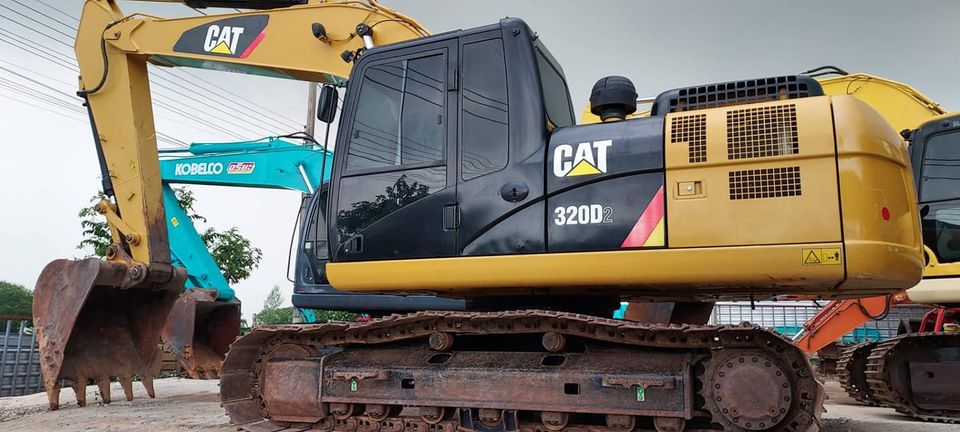 CAT 320D2 TDZ #739.