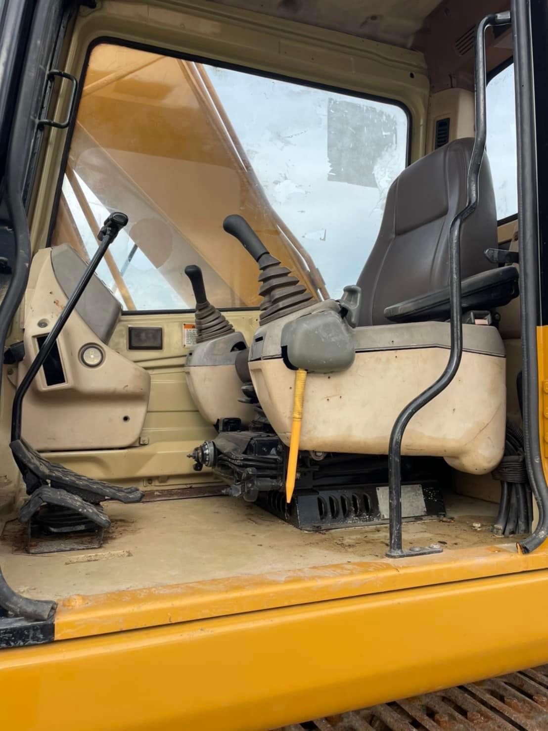 Cat320B