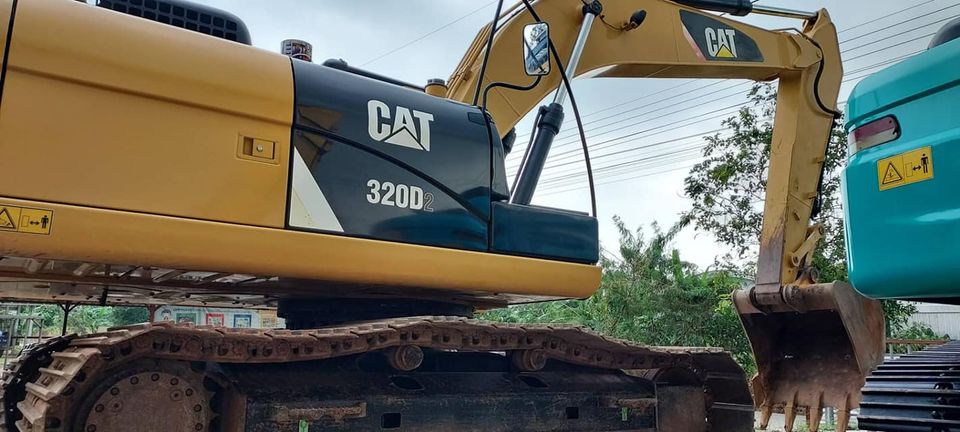 CAT 320D2 TDZ #739. CAT 320D2 TDZ #739.