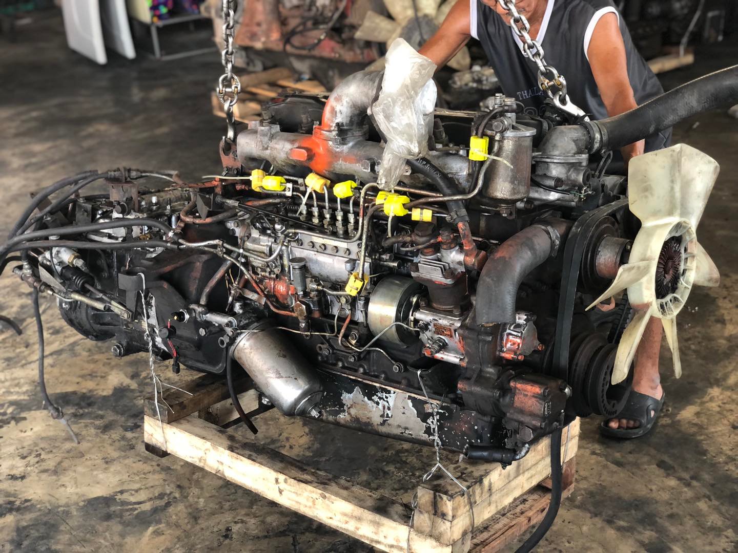 Isuzu 6BG1 175 แรงม้า