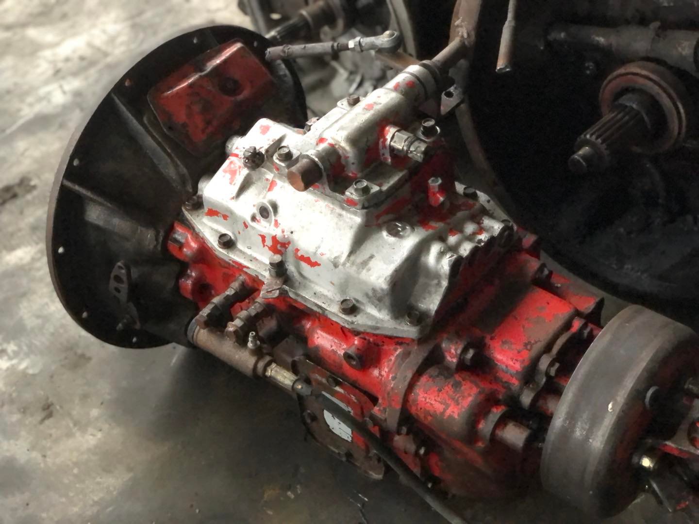 ขายเกียร์ Hino EH700 7เกียร์ถอย ตัดรถบัส