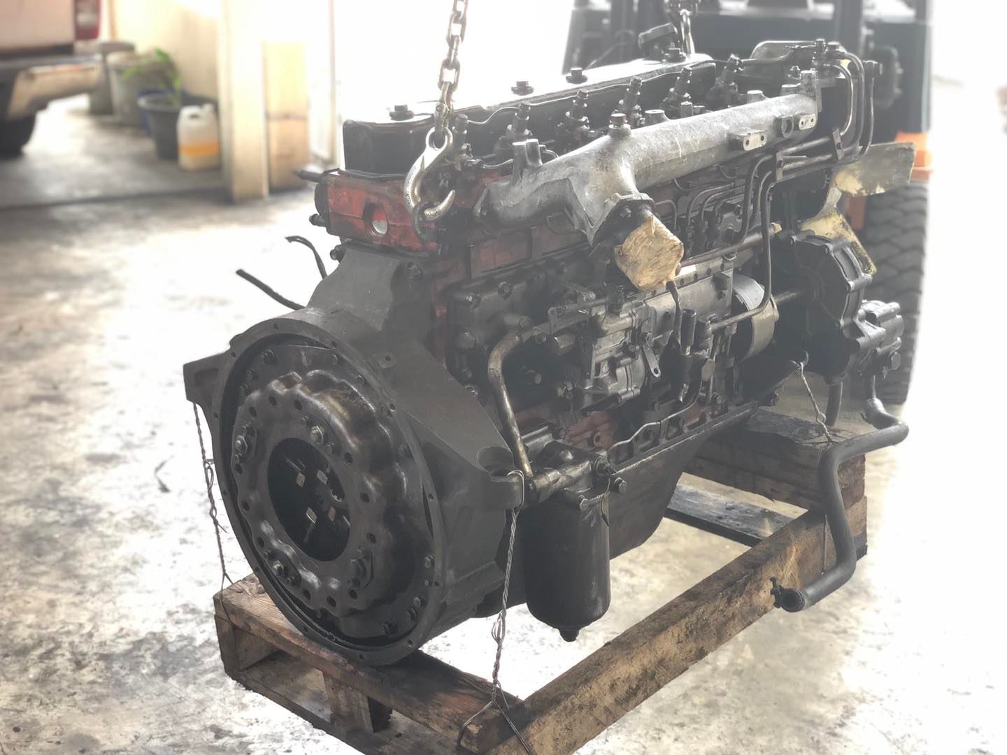 ขายเครื่อง Isuzu 6BD1 JCM ฝาดำแท้ 165 แรงม้า ขายเครื่อง Isuzu 6BD1 JCM ฝาดำแท้ 165 แรงม้า