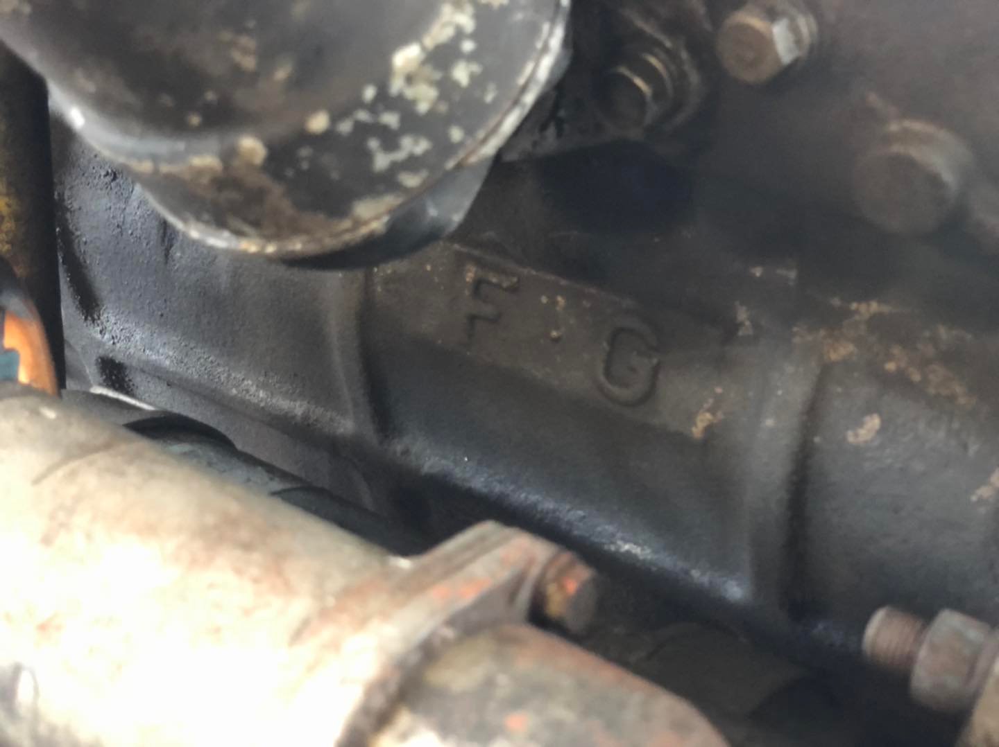 Isuzu 6BG1 175 แรงม้า Isuzu 6BG1 175 แรงม้า