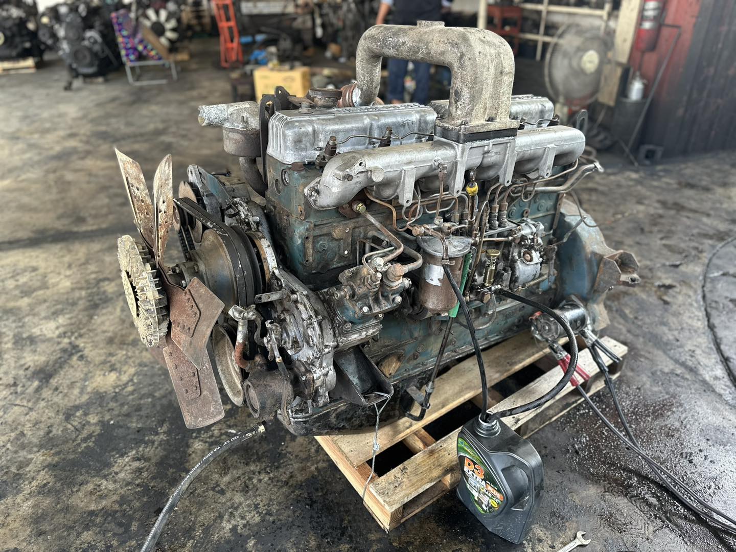 Nissan PE6 Turbo 275 แรงม้า