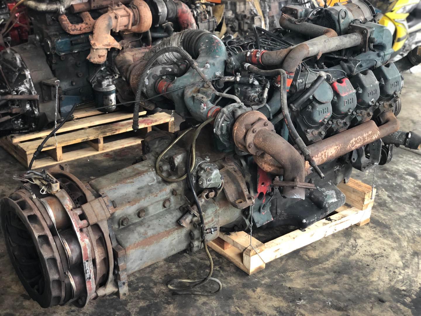 Daewoo DV15 Twin Turbo 420 แรงม้า Daewoo DV15 Twin Turbo 420 แรงม้า