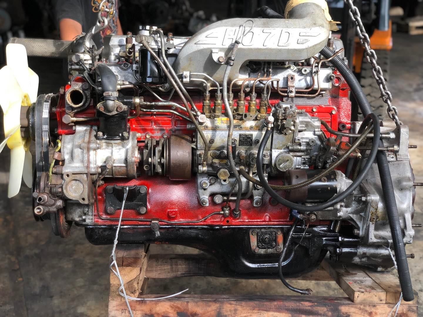 Hino HO7D 195 แรงม้า Hino HO7D 195 แรงม้า