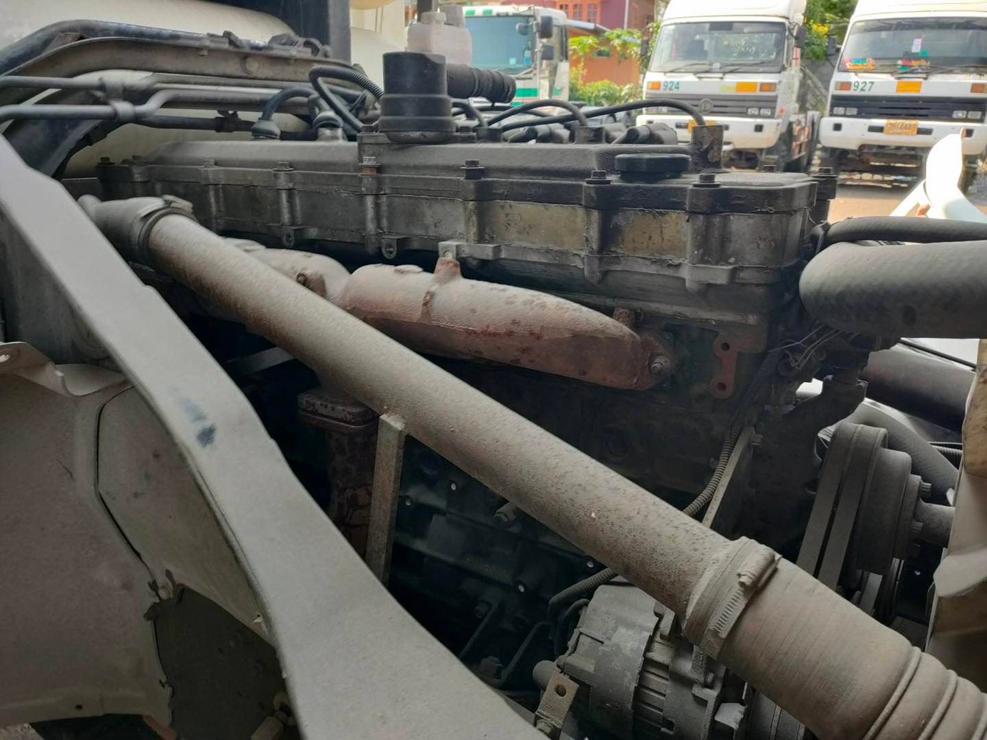 เครื่อง Mitsubishi 6M60 แก๊ส NGV เครื่อง Mitsubishi 6M60 แก๊ส NGV