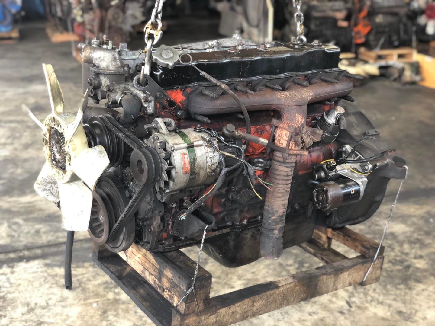 ขายเครื่อง Isuzu 6BD1 JCM ฝาดำแท้ 165 แรงม้า ขายเครื่อง Isuzu 6BD1 JCM ฝาดำแท้ 165 แรงม้า