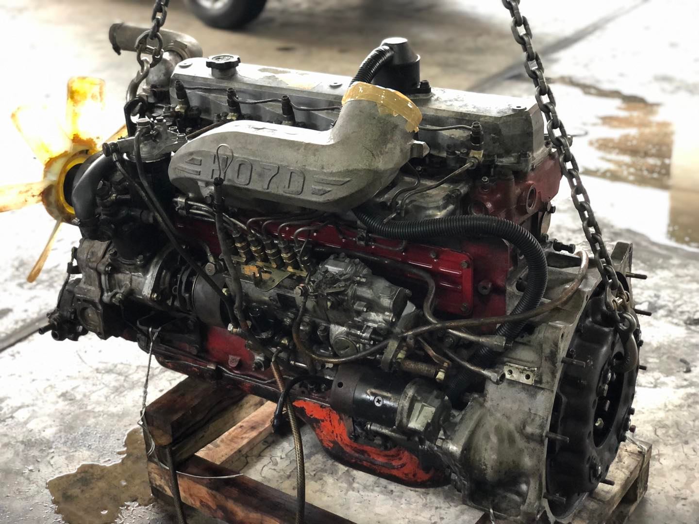 Hino HO7D 195 Hino HO7D 195