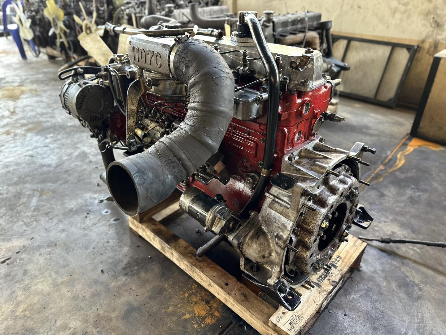Hino HO7C 185 แรงม้า 65,000.-บาท