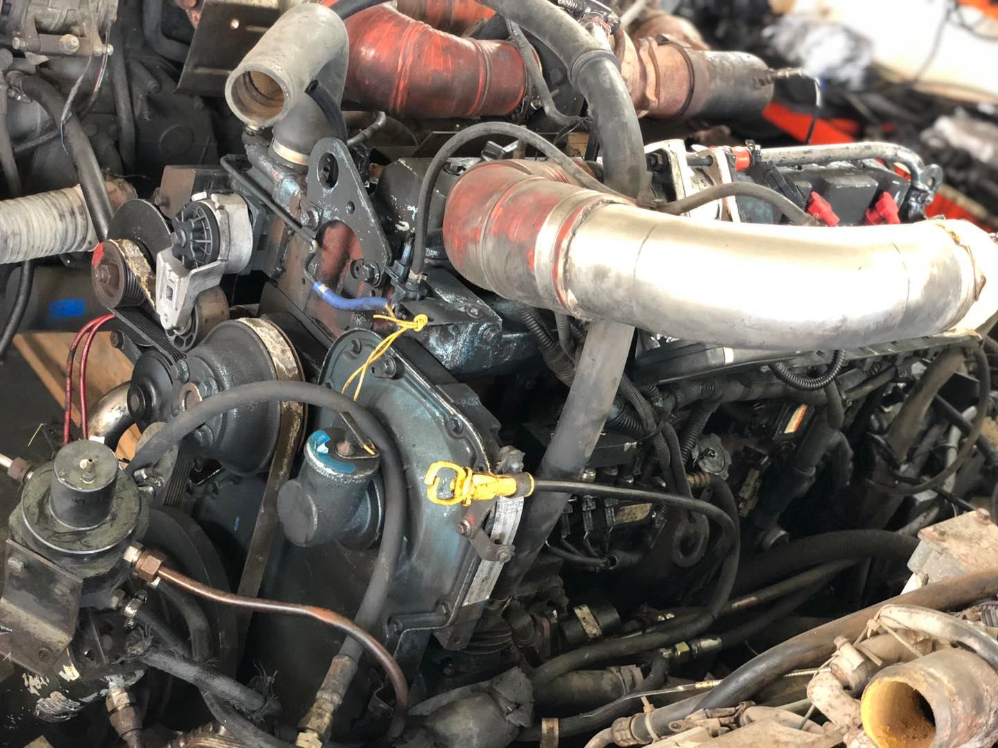 เครื่อง Shanghai NGV 280 แรงม้า เครื่อง Shanghai NGV 280 แรงม้า