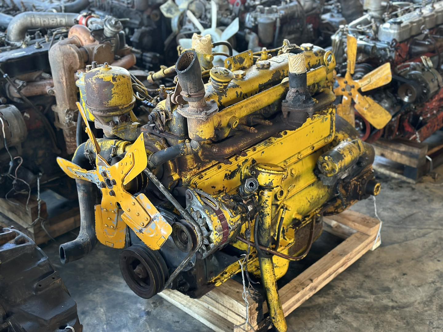 Isuzu DA120 125แรงม้า ตัดจากรถตัก