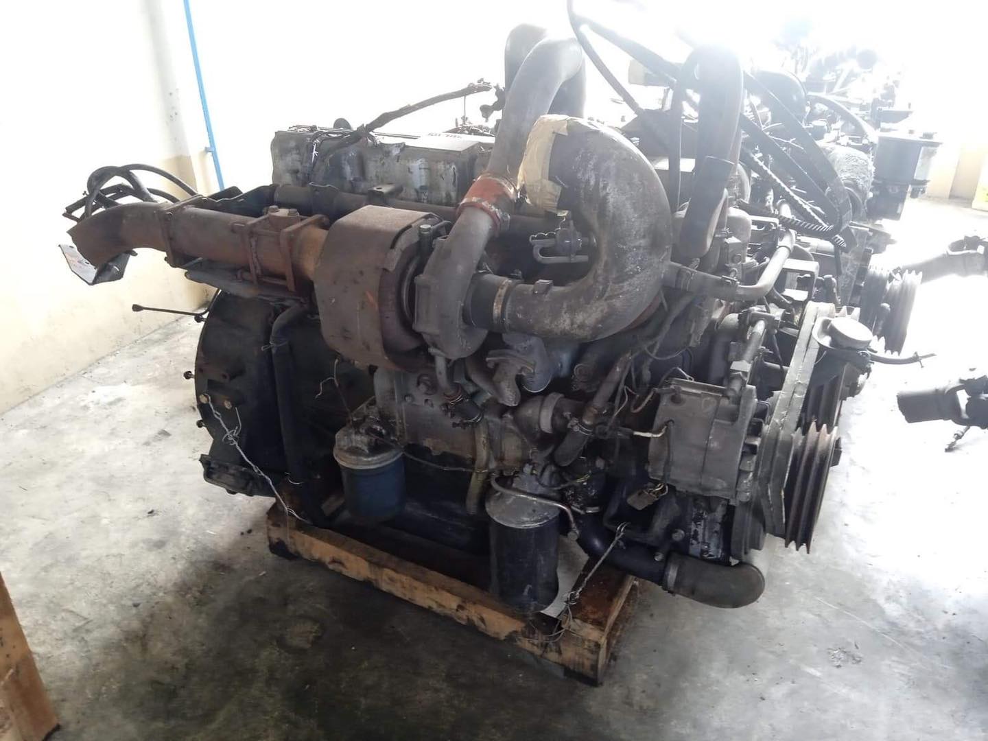 Nissan PE6 Turbo 290 แรงม้า เครื่องเชียงกง