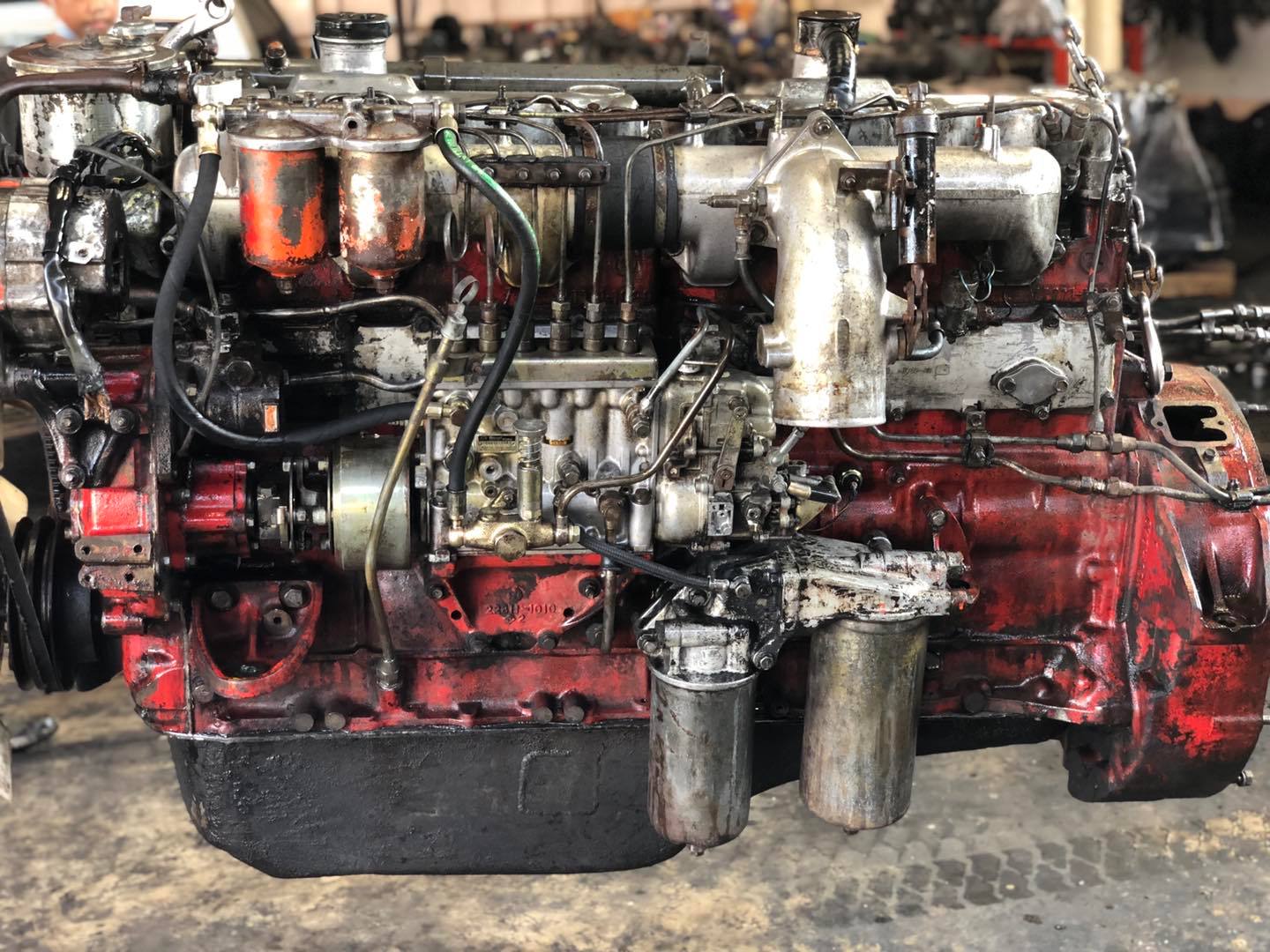 ขายเครื่อง Hino EK100 275 แรงม้า ขายเครื่อง Hino EK100 275 แรงม้า