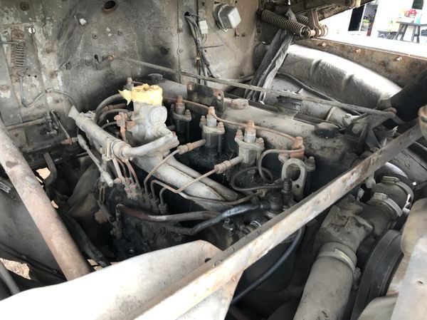 Isuzu DA120 120แรงม้า Isuzu DA120 120แรงม้า