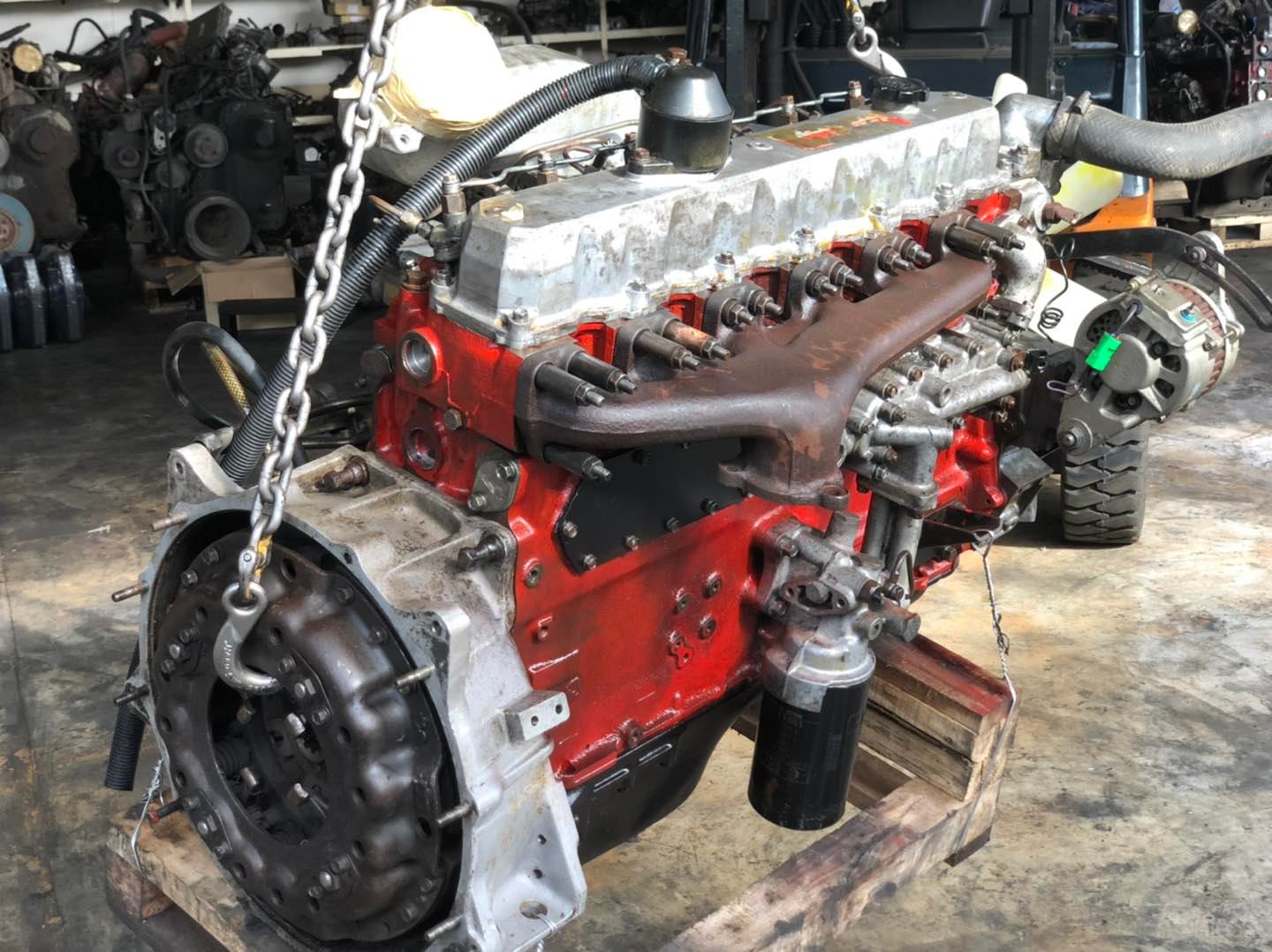 Hino HO7D 195 แรงม้า Hino HO7D 195 แรงม้า