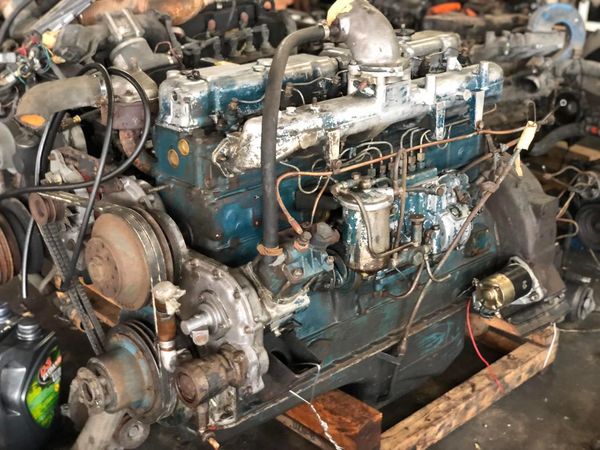 Nissan PD6-T เทอร์โบแต่ไม่มีโบมา 190 แรงม้า