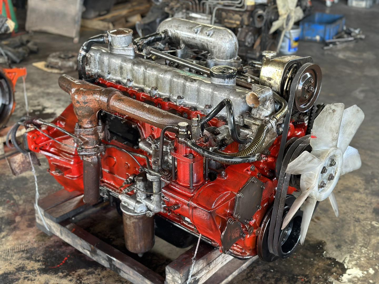 Hino EH700 168 แรงม้า ปั๊มลม Hino EH700 168 แรงม้า ปั๊มลม