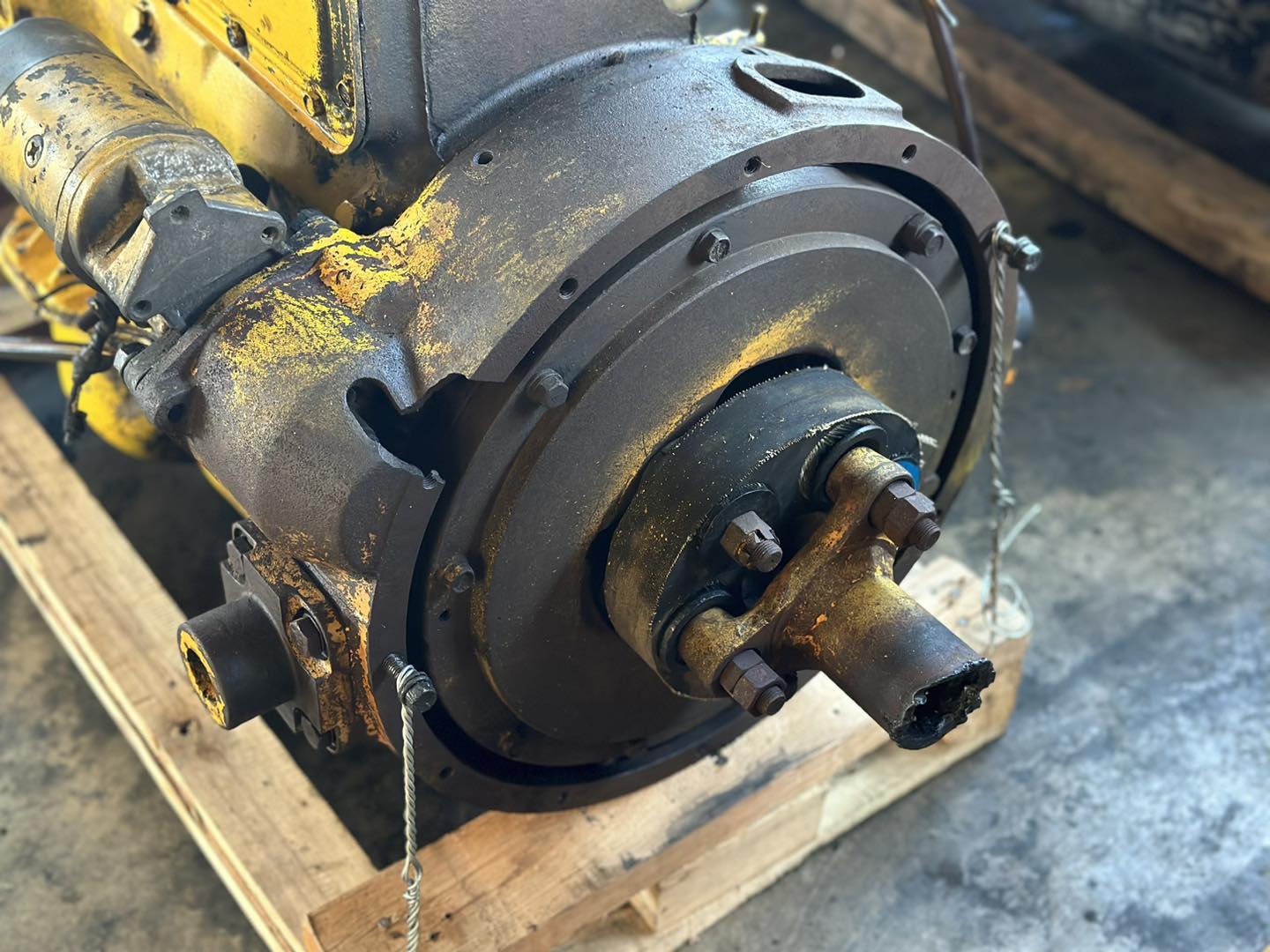 Isuzu DA120 125แรงม้า ตัดจากรถตัก