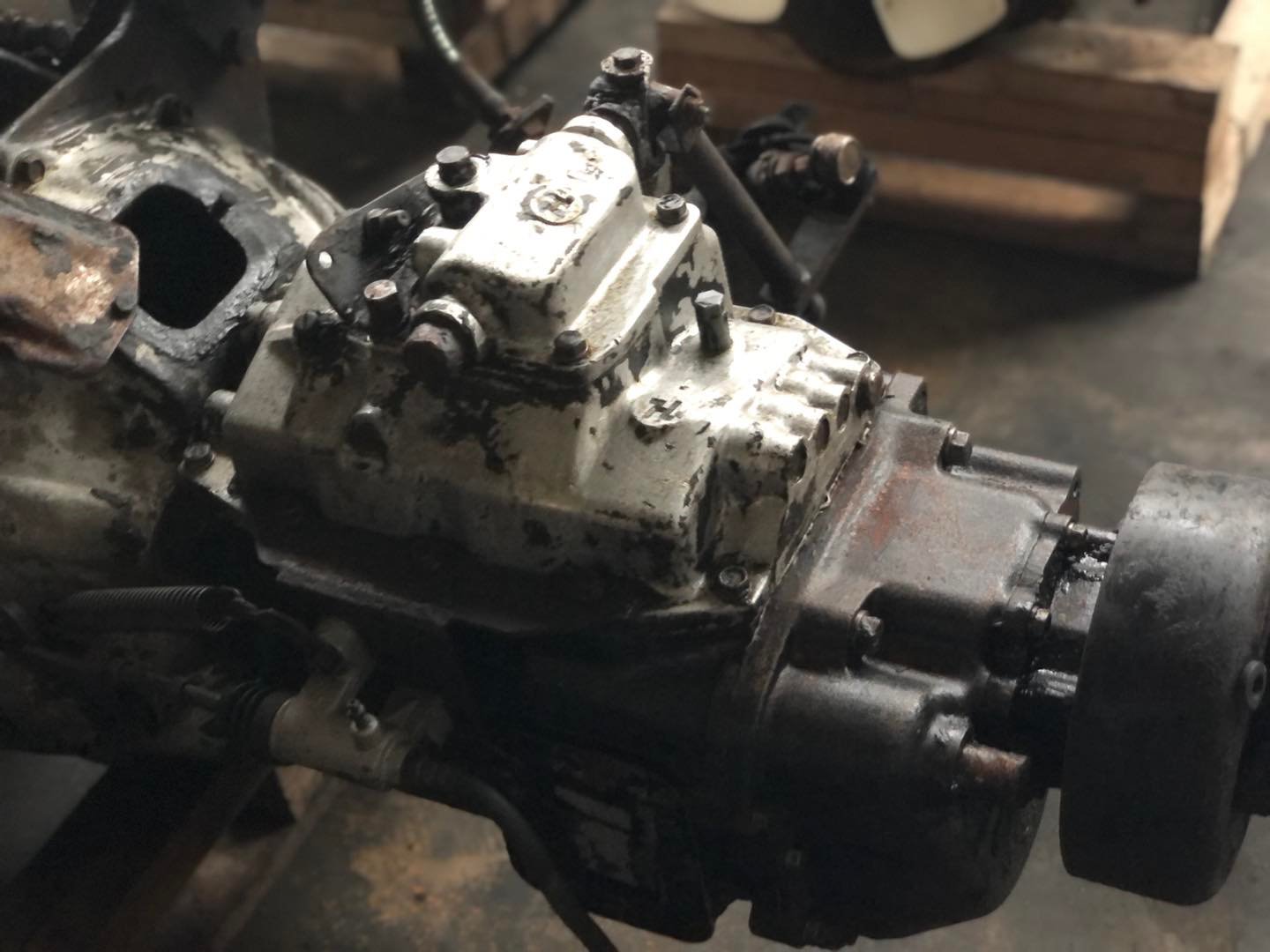 ขายเกียร์ Hino EH700 7เกียร์ถอย ตัดรถบัส