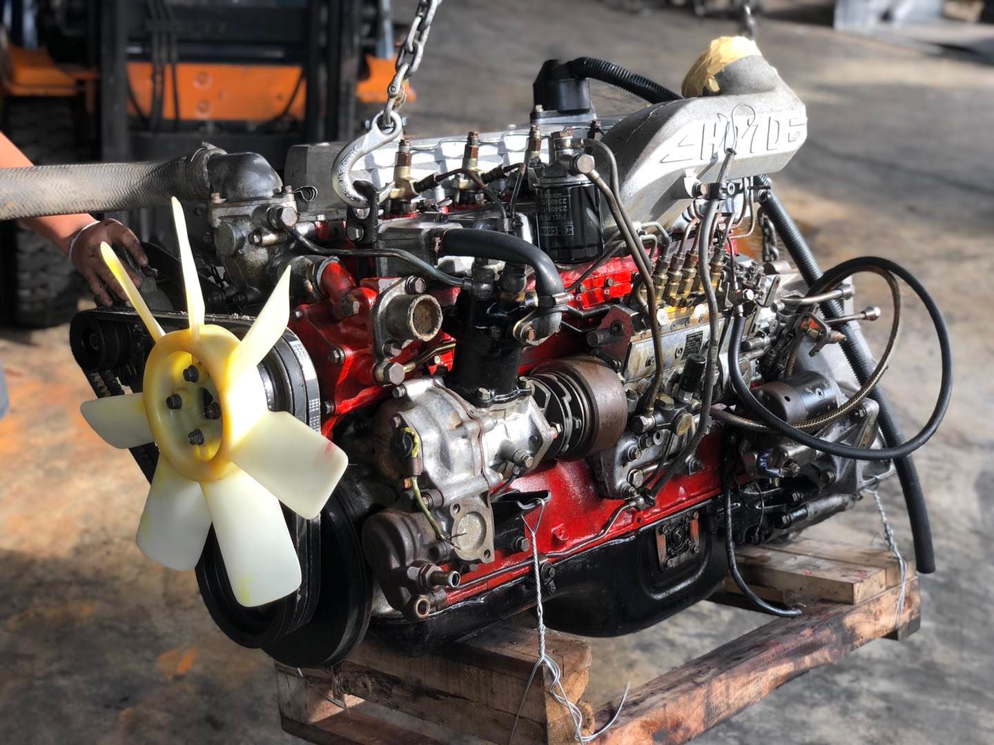 Hino HO7D 195 แรงม้า