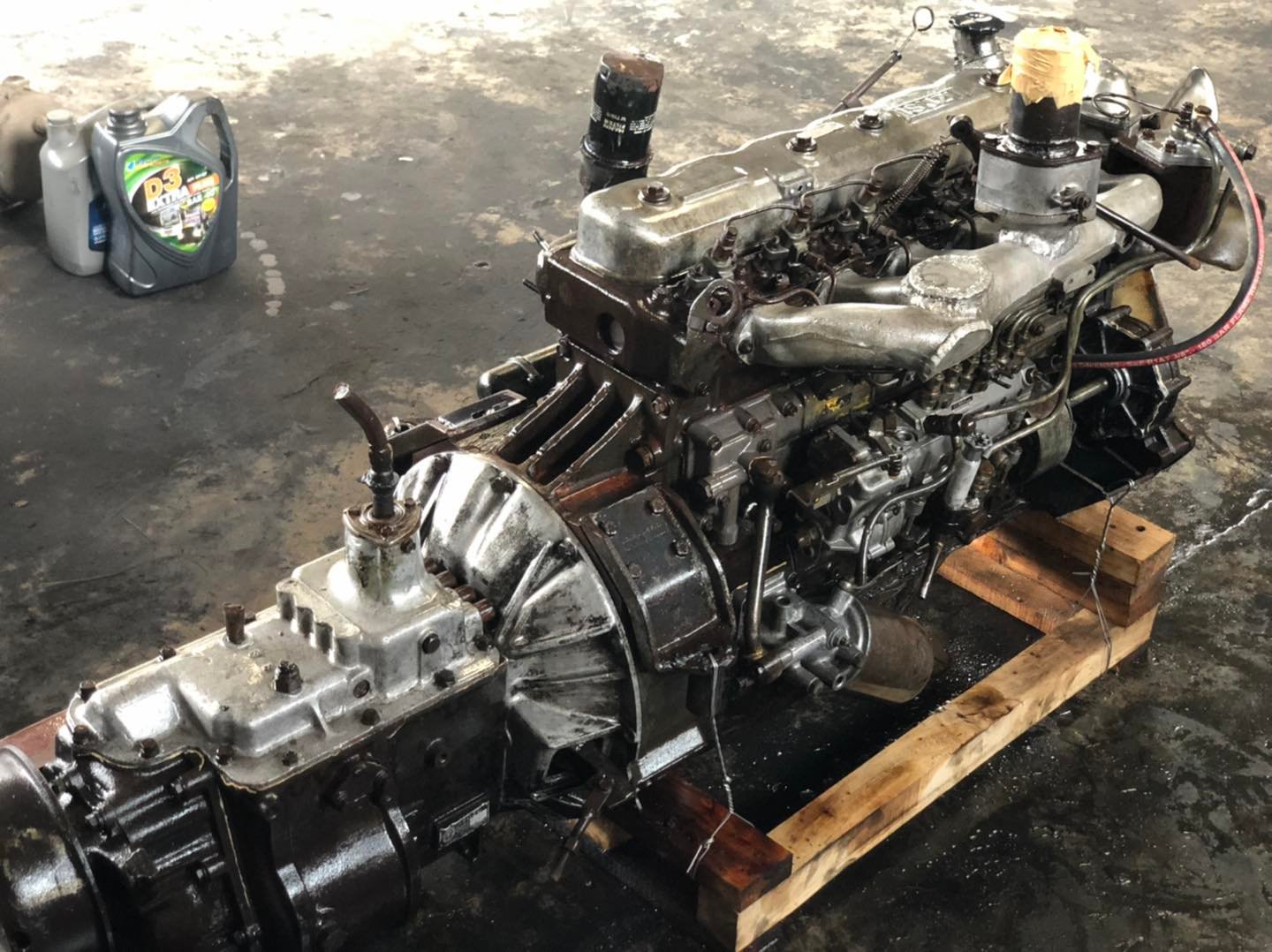 ขายเครื่อง Isuzu 6BF1 170 แรงม้า ขายเครื่อง Isuzu 6BF1 170 แรงม้า