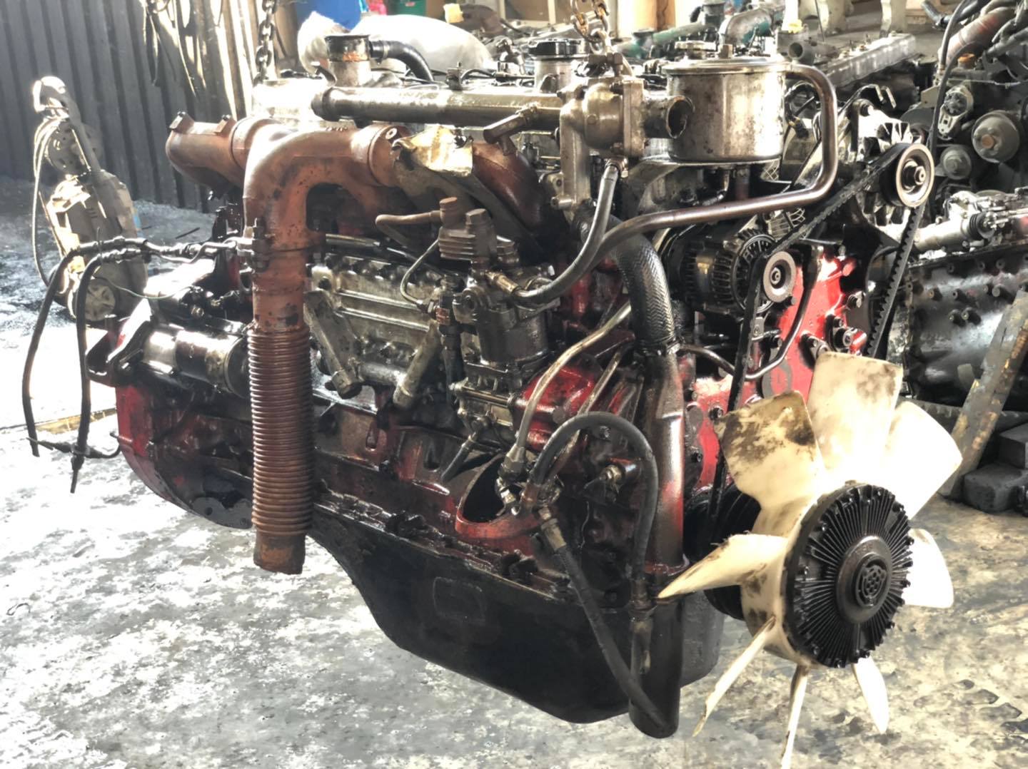 ขายเครื่อง Hino EK100 275 แรงม้า ขายเครื่อง Hino EK100 275 แรงม้า