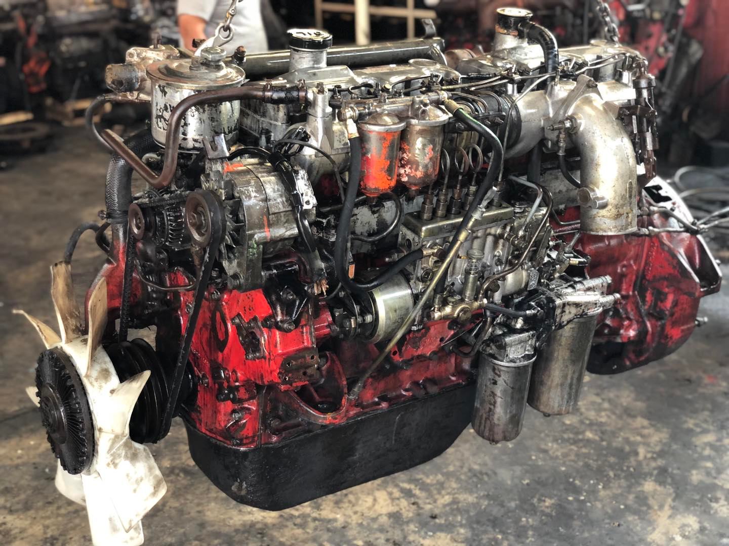 ขายเครื่อง Hino EK100 275 แรงม้า