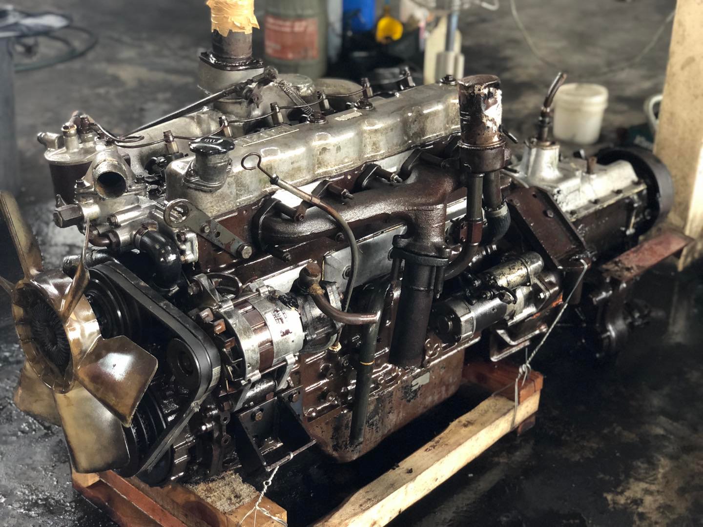 ขายเครื่อง Isuzu 6BF1 170 แรงม้า