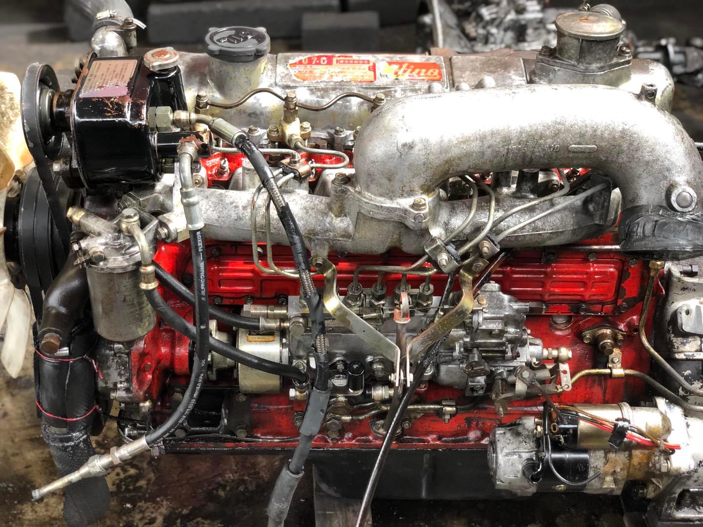 Hino HO7C 175 แรงม้า Hino HO7C 175 แรงม้า