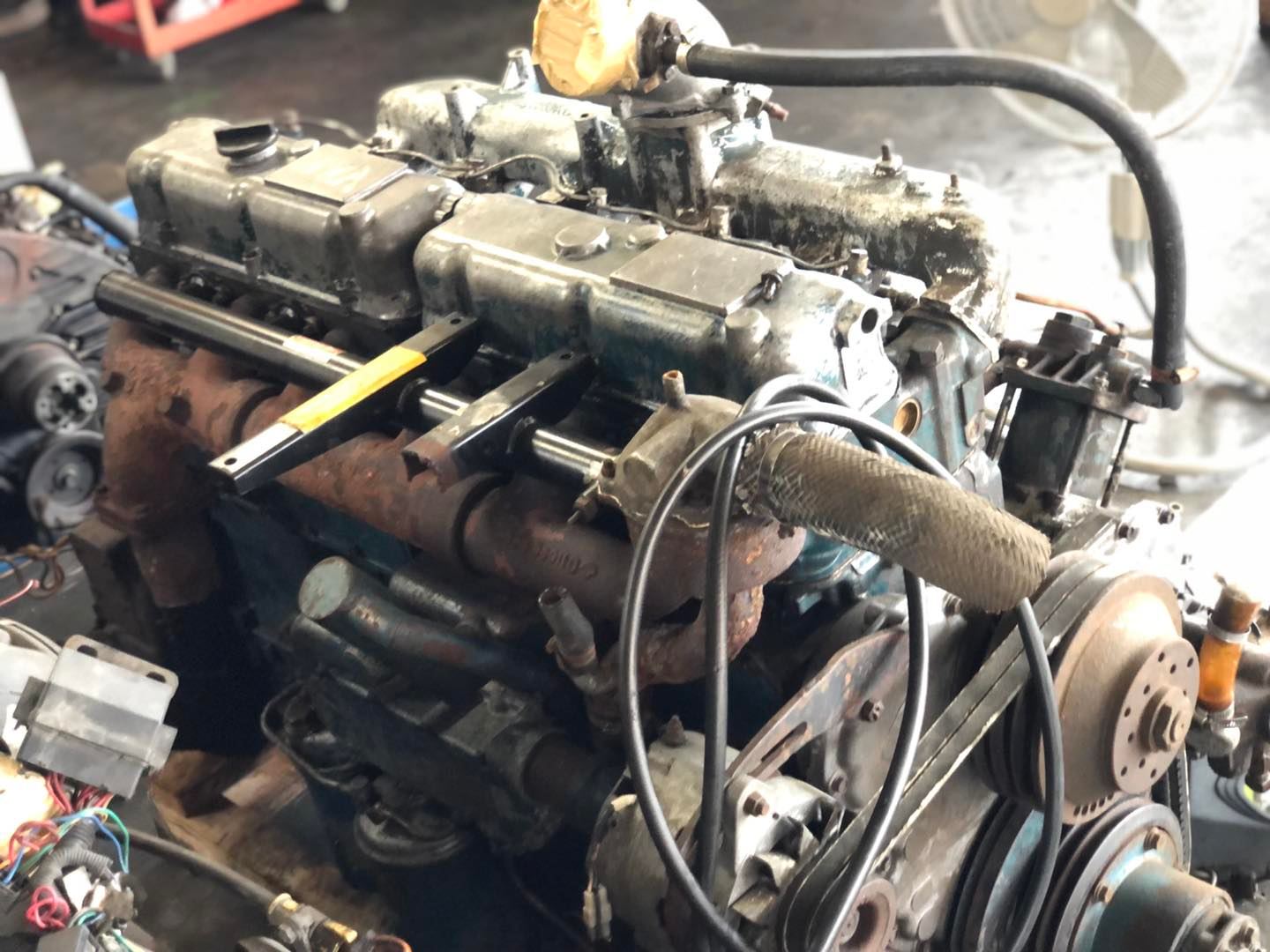 Nissan PD6-T เทอร์โบแต่ไม่มีโบมา 190 แรงม้า Nissan PD6-T เทอร์โบแต่ไม่มีโบมา 190 แรงม้า