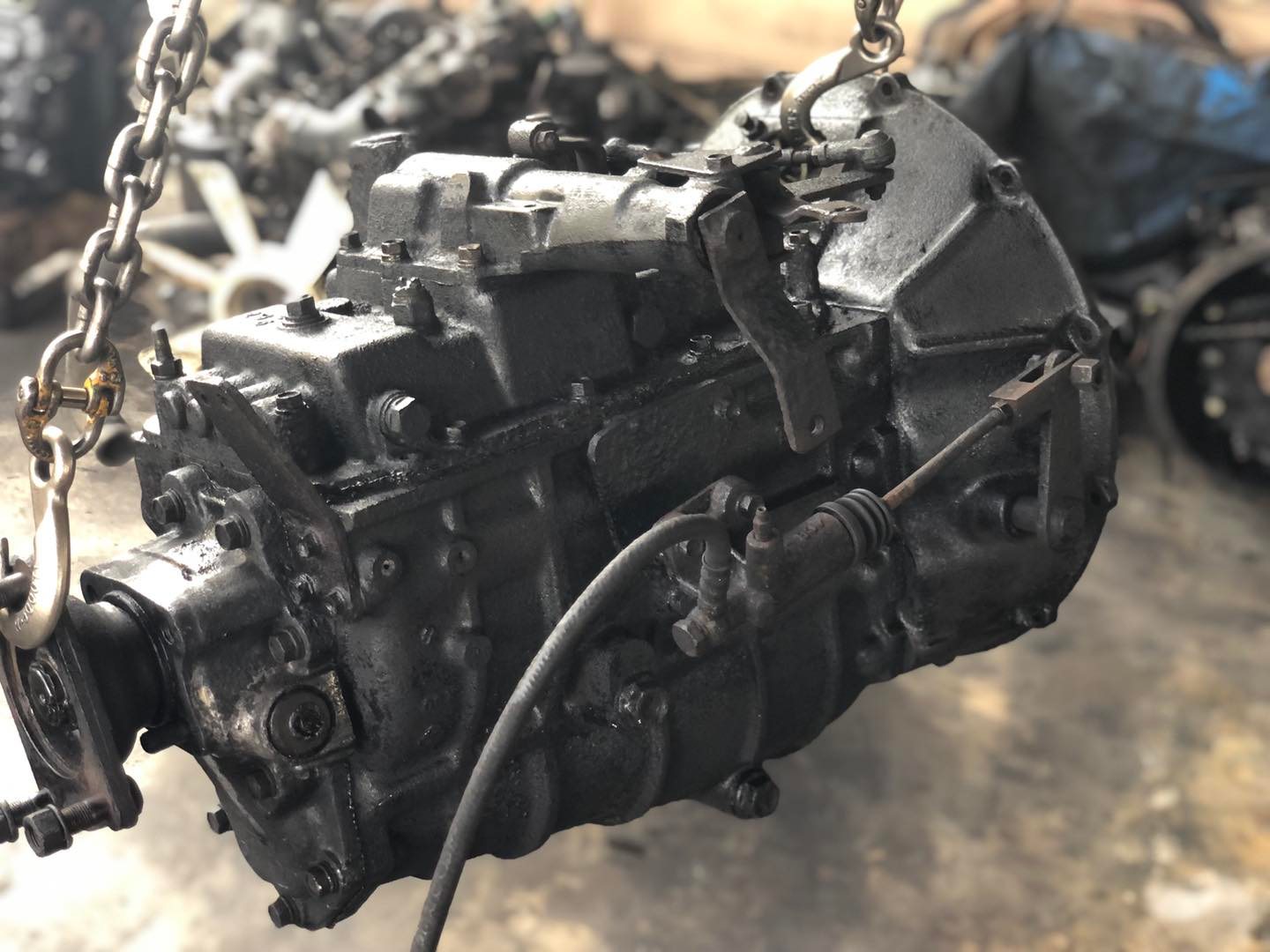 ขายเกียร์ Rocky 175 เกียร์รถห้างเมืองไทย