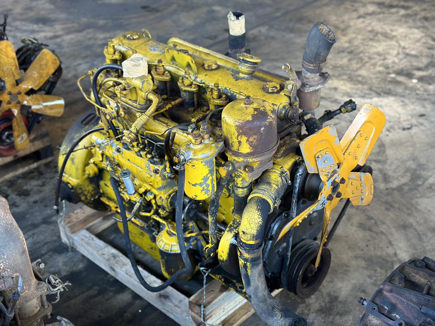 Isuzu DA120 125แรงม้า ตัดจากรถตัก