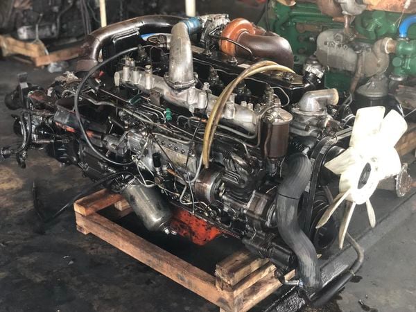 Isuzu 6BD1 Turbo 195 แรงม้า