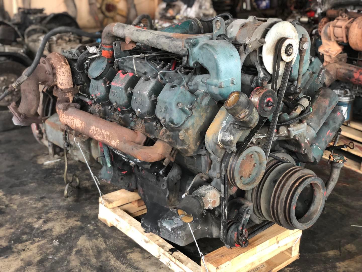 Daewoo DV15 Twin Turbo 420 แรงม้า