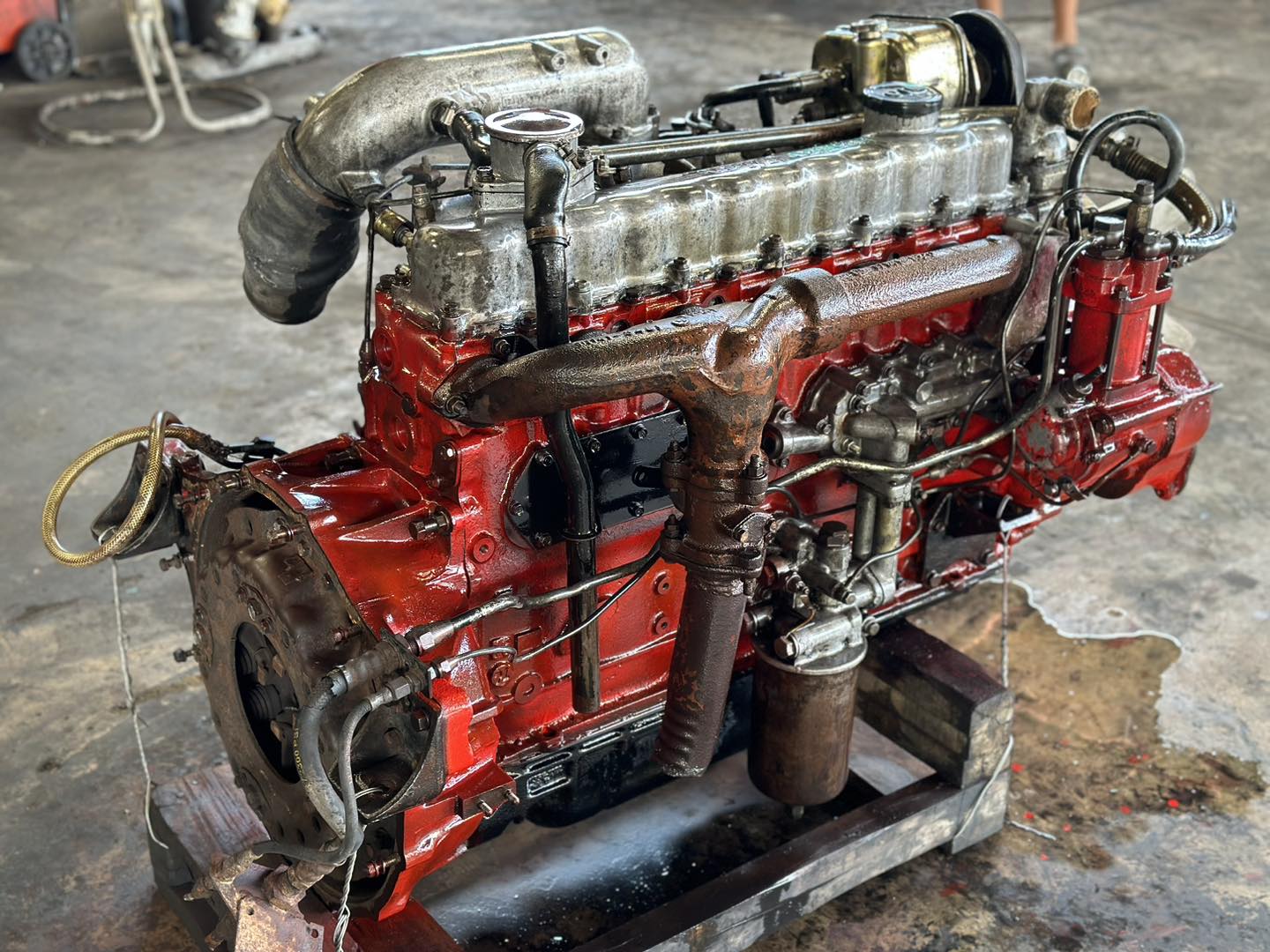 Hino EH700 168 แรงม้า ปั๊มลม Hino EH700 168 แรงม้า ปั๊มลม