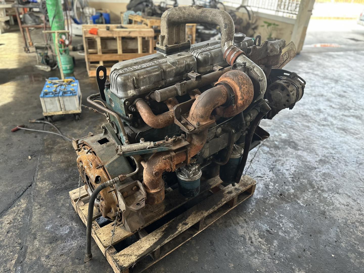 Nissan PE6 Turbo 275 แรงม้า