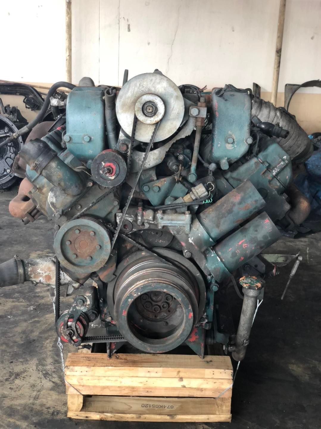 Daewoo DV15 Twin Turbo 420 แรงม้า Daewoo DV15 Twin Turbo 420 แรงม้า