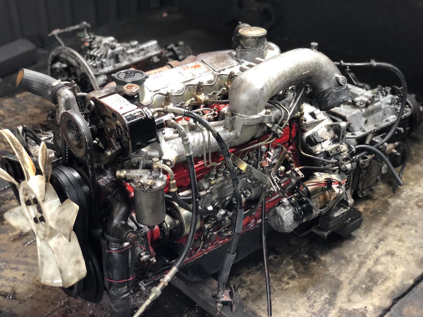 Hino HO7C 175 แรงม้า Hino HO7C 175 แรงม้า