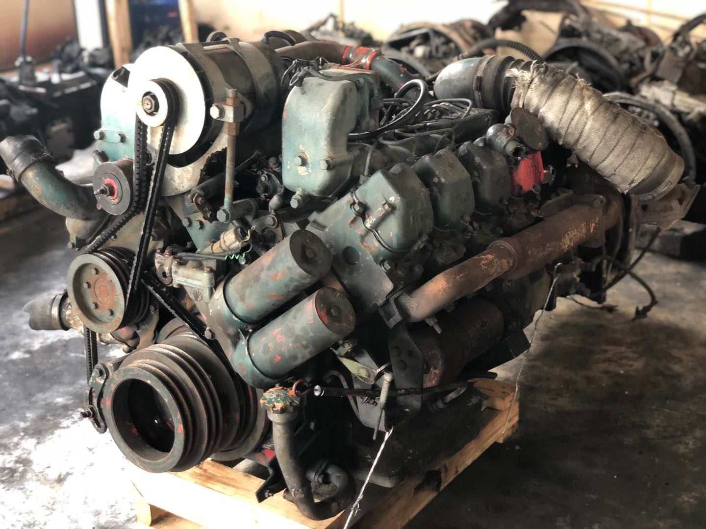 Daewoo DV15 Twin Turbo 420 แรงม้า Daewoo DV15 Twin Turbo 420 แรงม้า