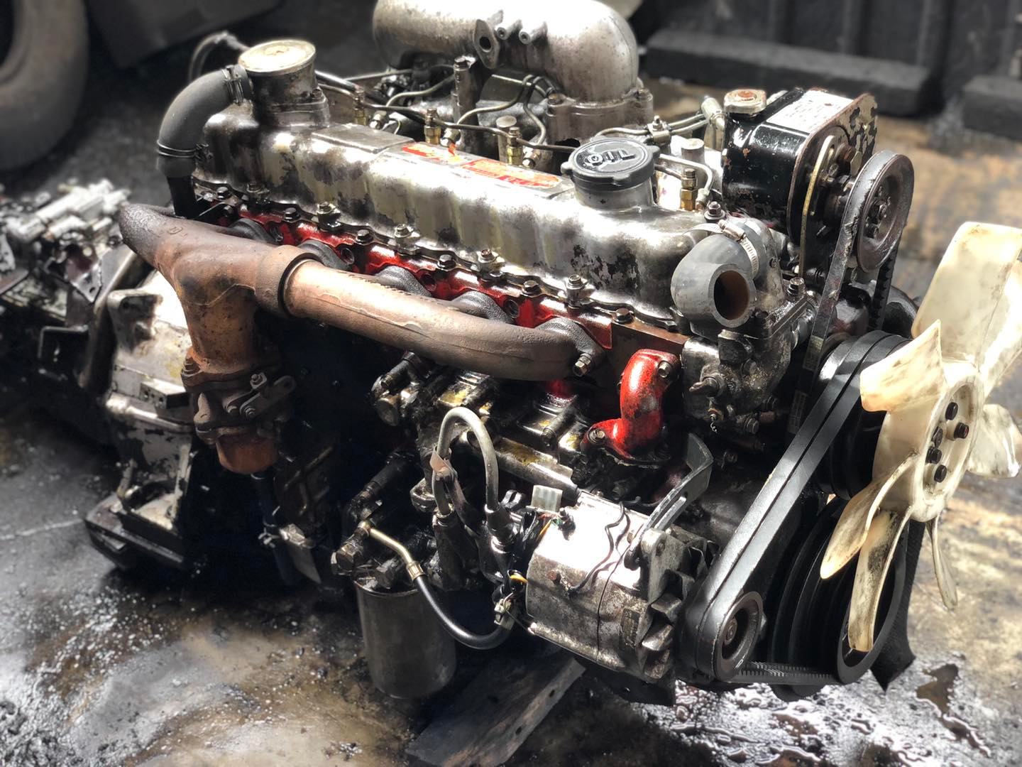 Hino HO7C 175 แรงม้า Hino HO7C 175 แรงม้า