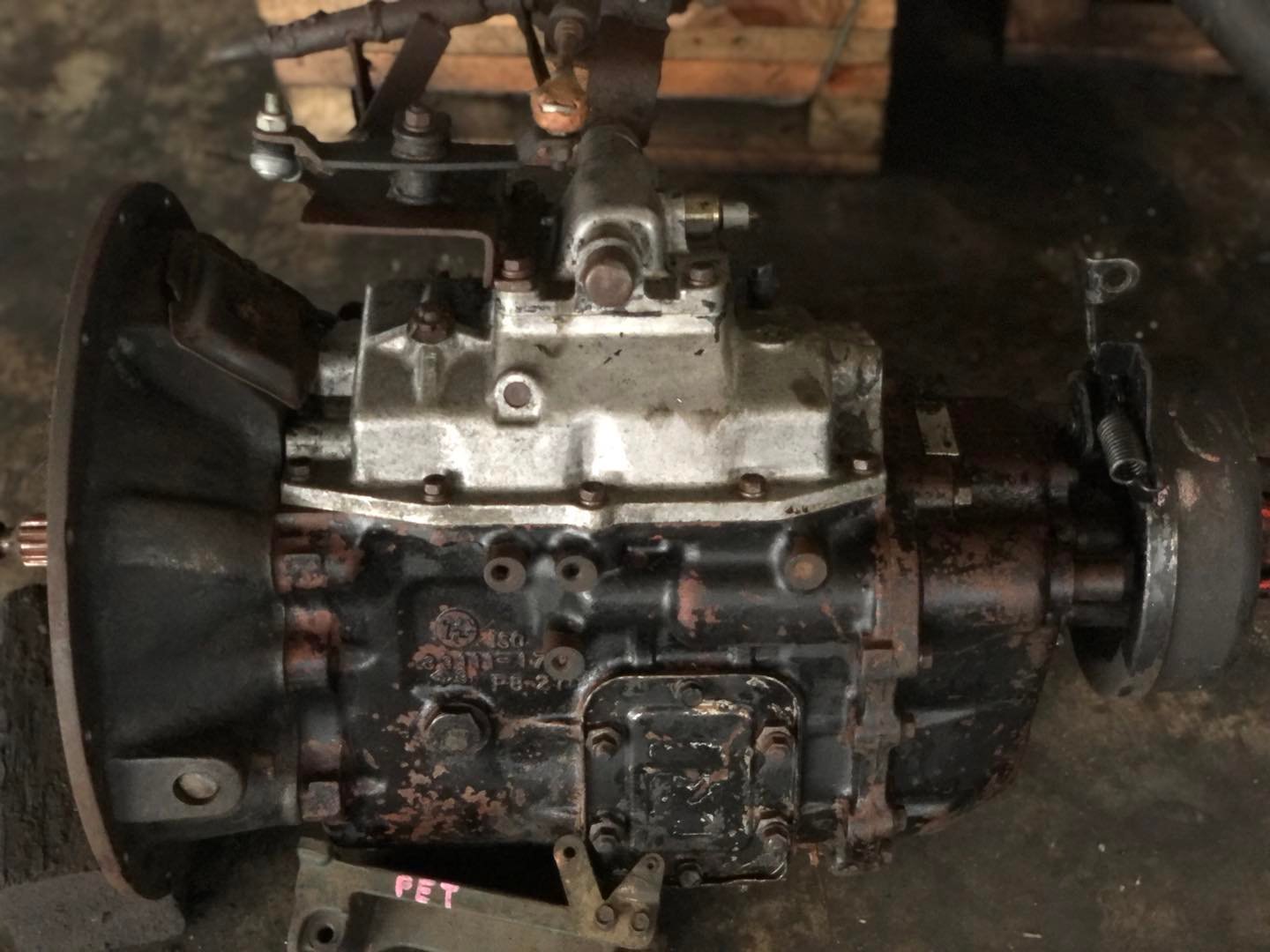 ขายเกียร์ Hino EH700 7เกียร์ถอย ตัดรถบัส