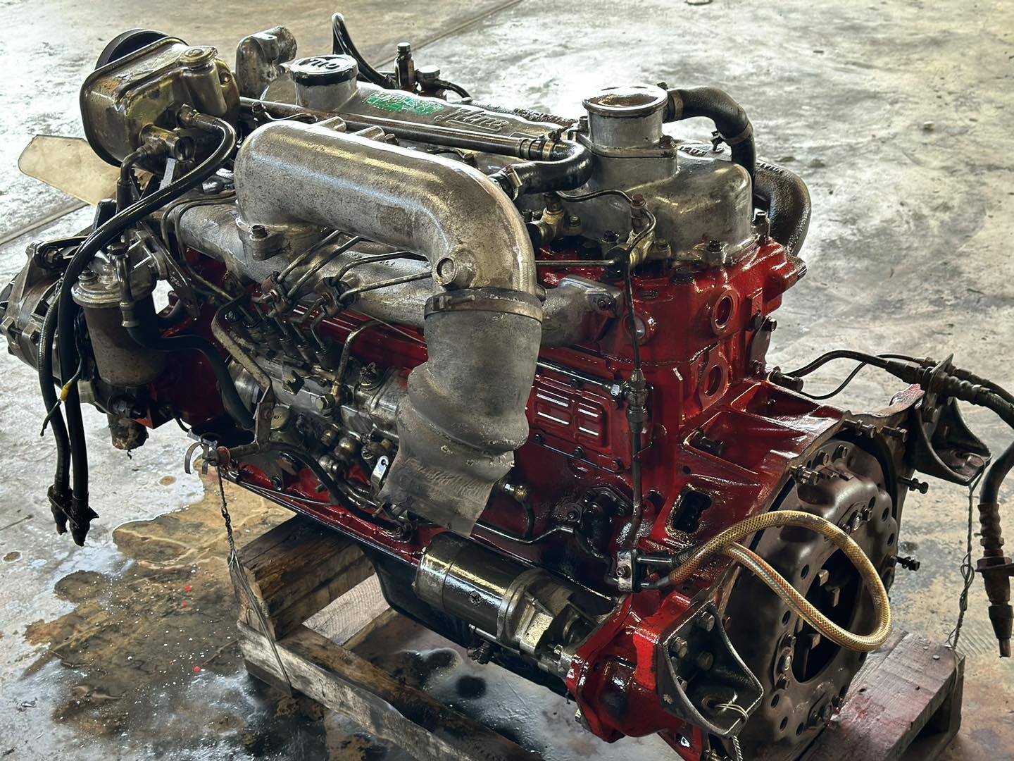 Hino EH700 168 แรงม้า ปั๊มลม Hino EH700 168 แรงม้า ปั๊มลม