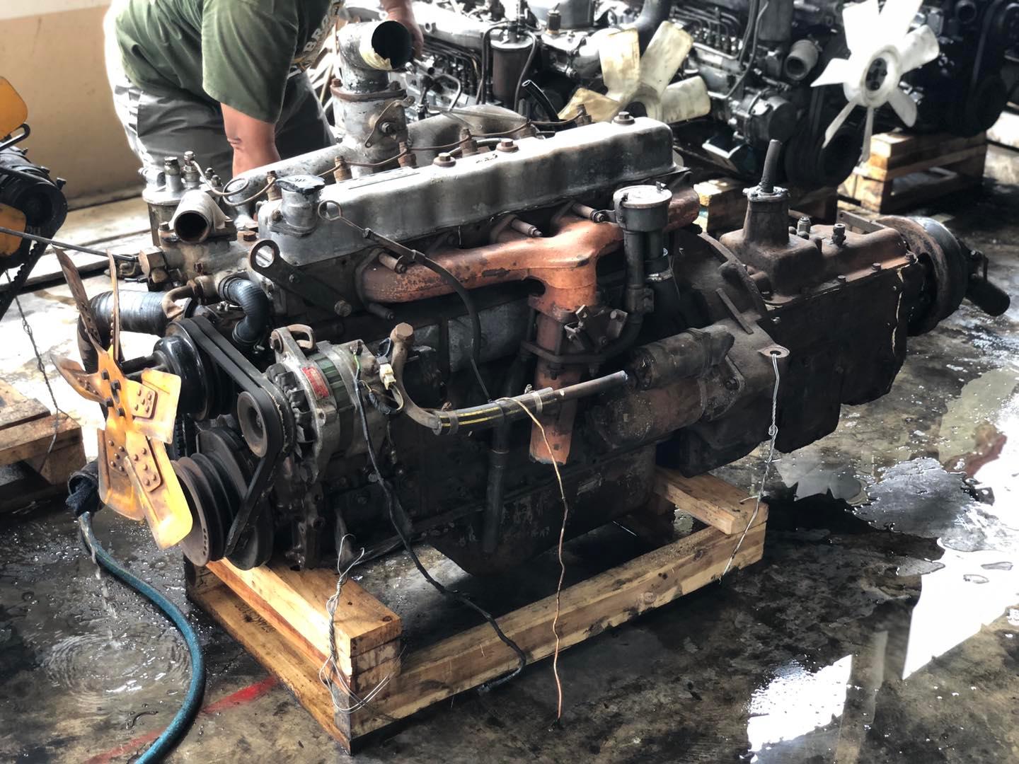 Isuzu 6BD1 JCM 165 แรงม้า Isuzu 6BD1 JCM 165 แรงม้า