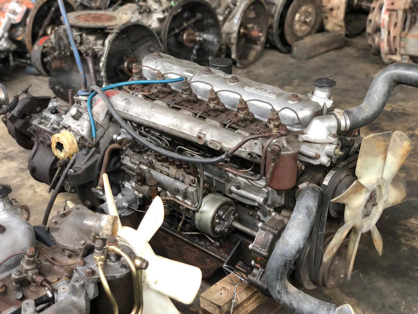 Isuzu 6BD1 JCM 165 แรงม้า