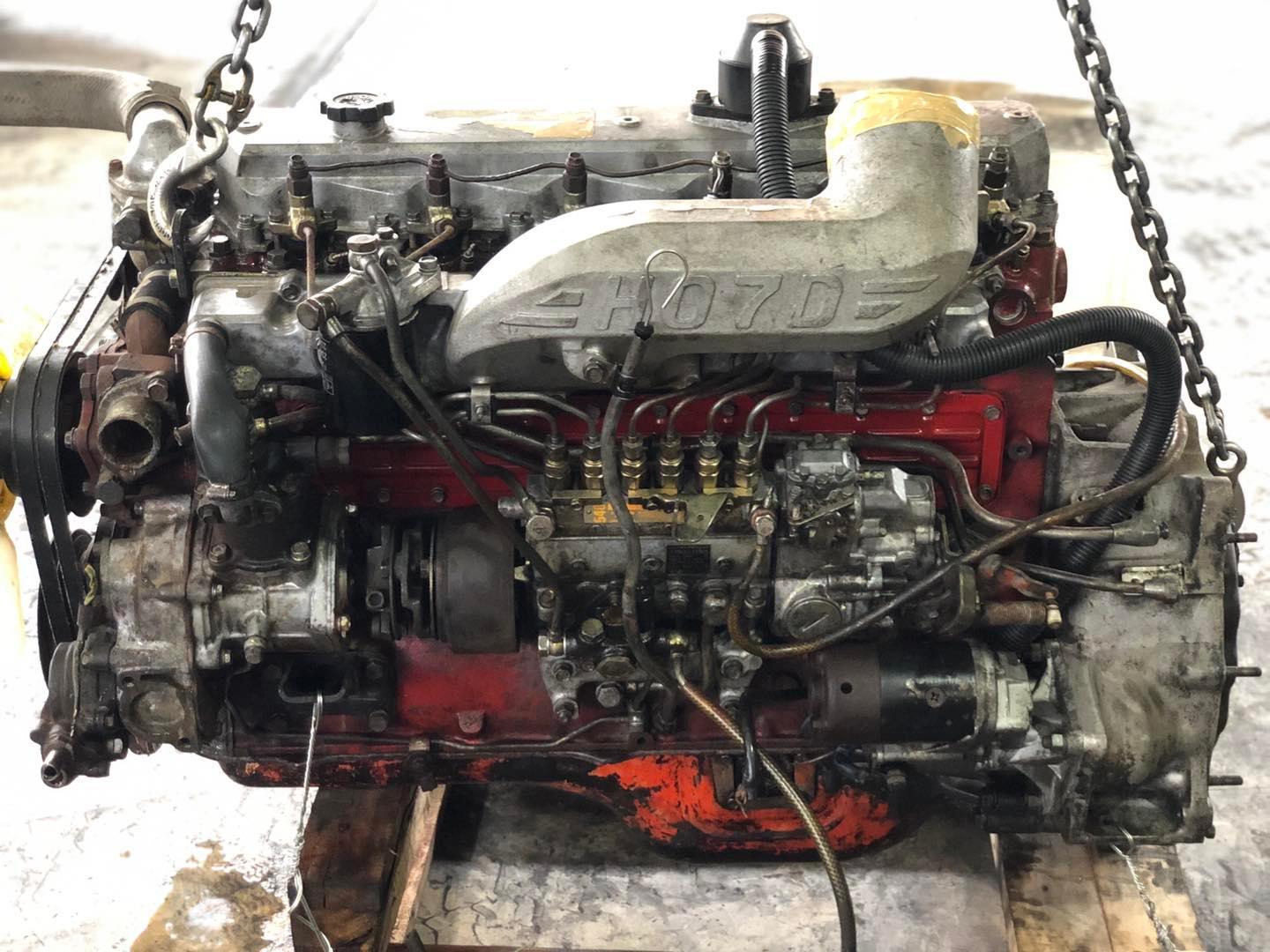 Hino HO7D 195 Hino HO7D 195