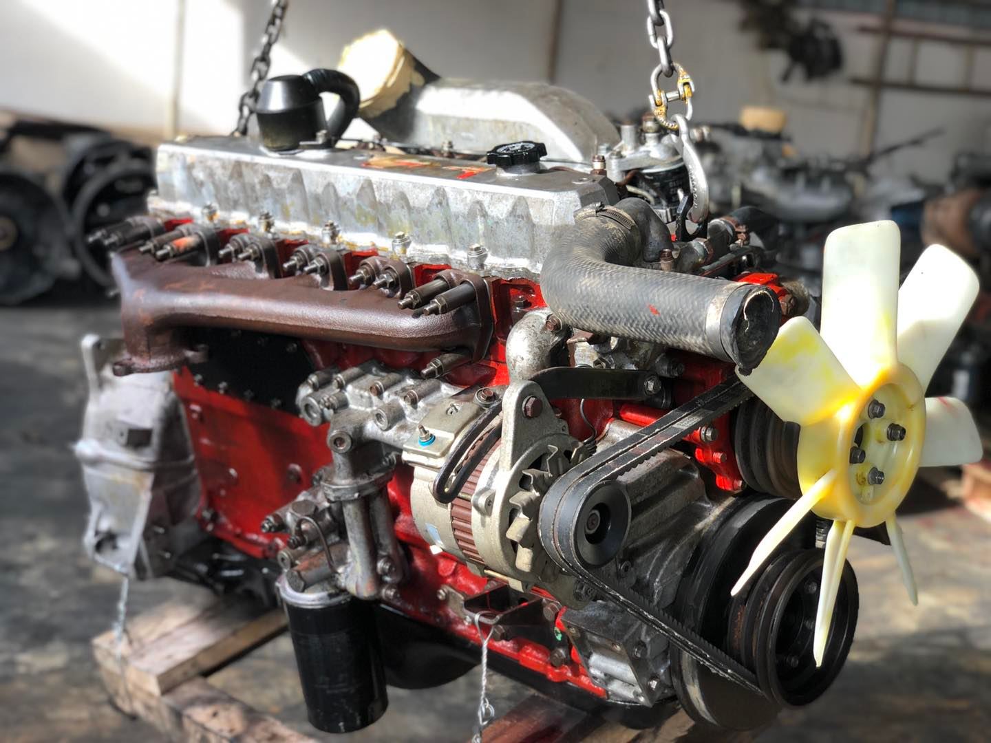 Hino HO7D 195 แรงม้า Hino HO7D 195 แรงม้า