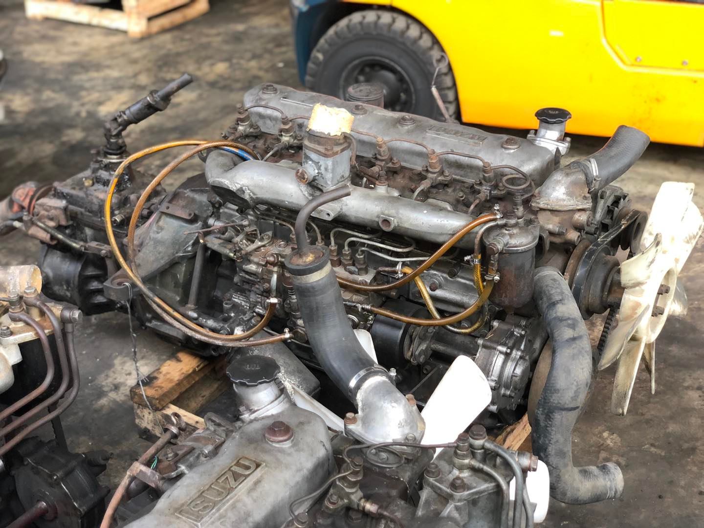 Isuzu 6BD1 JCM 165 แรงม้า Isuzu 6BD1 JCM 165 แรงม้า