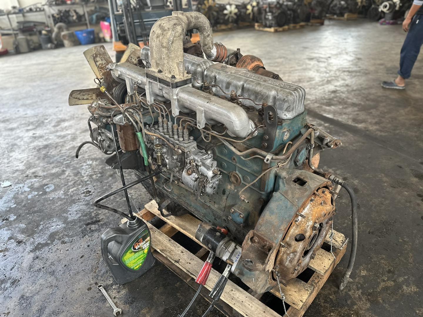 Nissan PE6 Turbo 275 แรงม้า