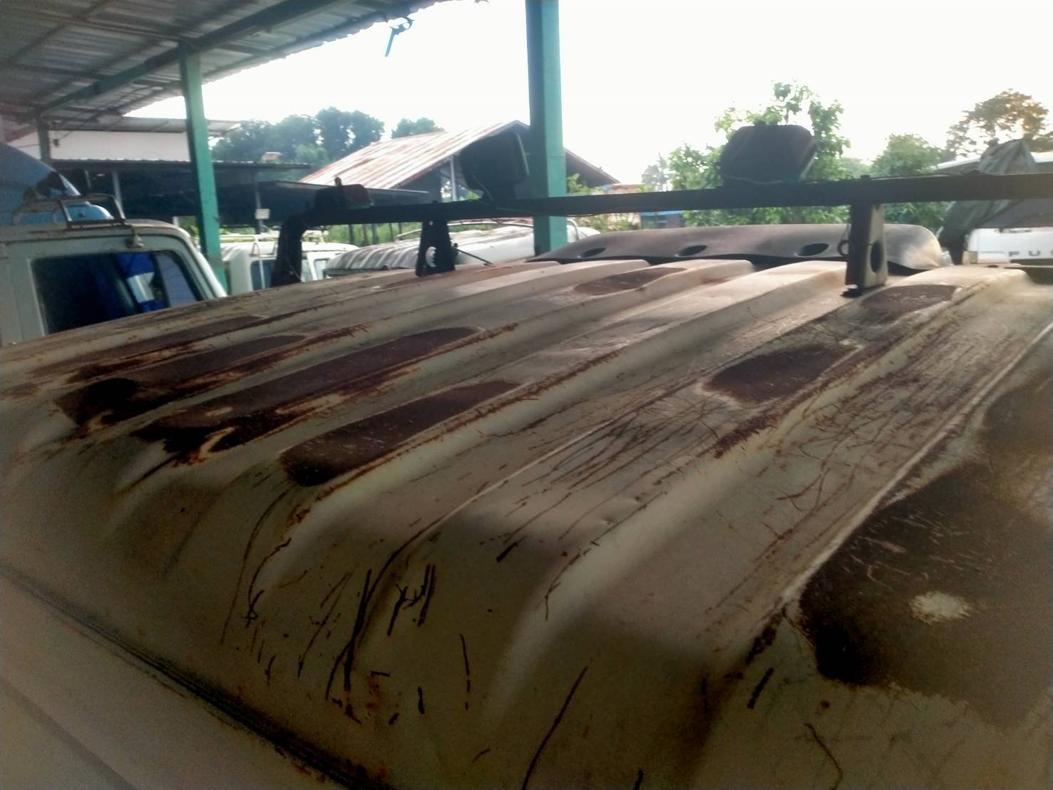 หัวเก๋งสิบล้อ FUSO 627 Misubishi